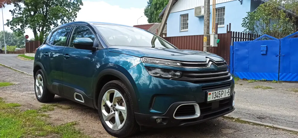 Продажа Citroen C5 Aircross I, 2021г., Минск Минск - изображение 13