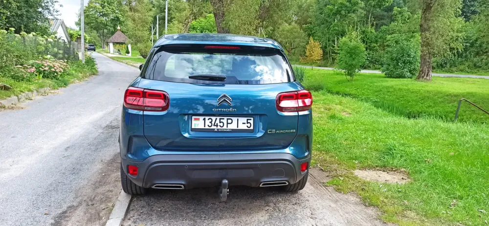 Продажа Citroen C5 Aircross I, 2021г., Минск Минск - изображение 9