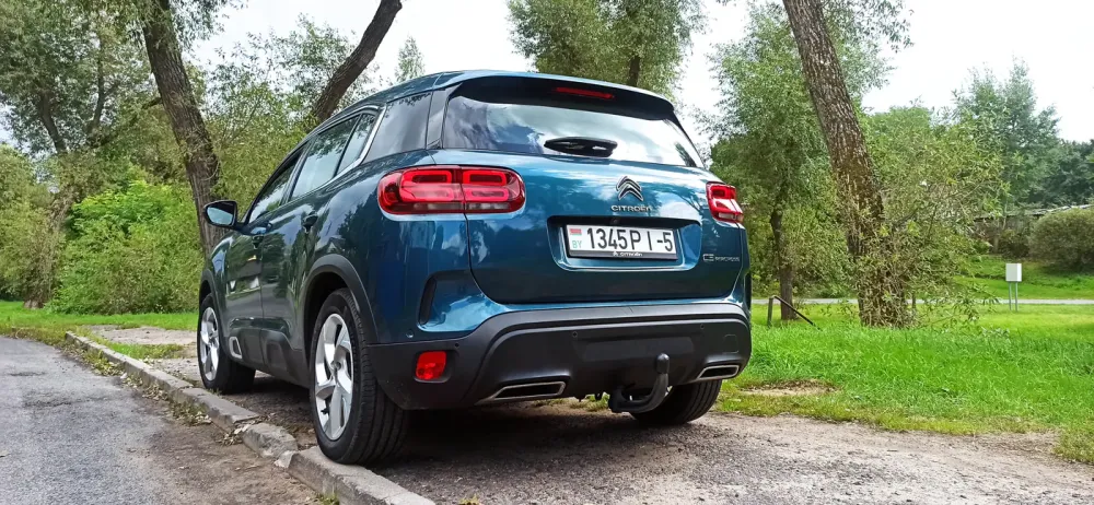 Продажа Citroen C5 Aircross I, 2021г., Минск Минск - изображение 7