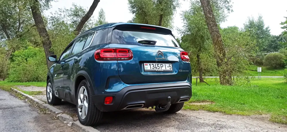 Продажа Citroen C5 Aircross I, 2021г., Минск Минск - изображение 8