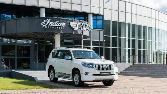 Продажа Toyota Land Cruiser Prado 150 Series Рестайлинг 2, 2019г., Минск Минск