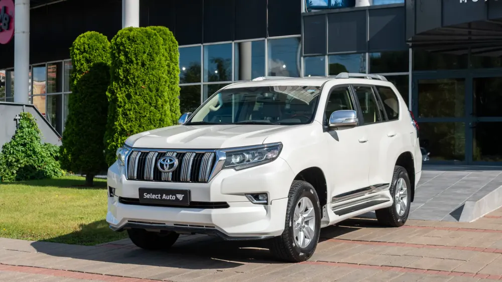 Продажа Toyota Land Cruiser Prado 150 Series Рестайлинг 2, 2019г., Минск Минск - изображение 3