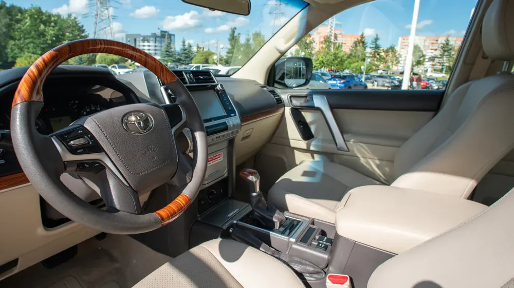 Продажа Toyota Land Cruiser Prado 150 Series Рестайлинг 2, 2019г., Минск Минск - изображение 11