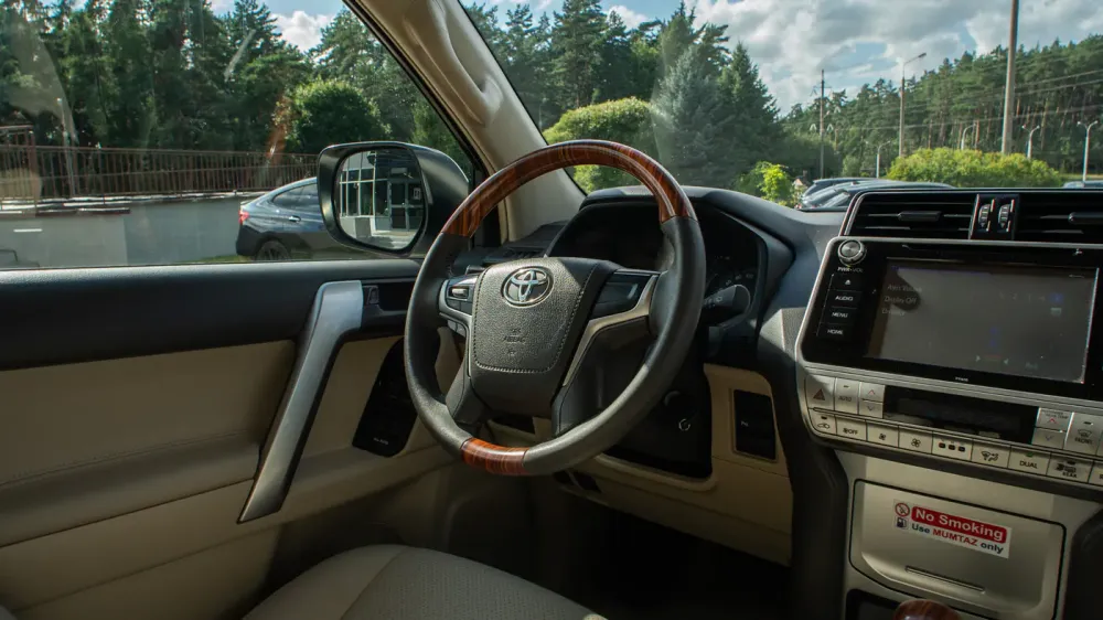 Продажа Toyota Land Cruiser Prado 150 Series Рестайлинг 2, 2019г., Минск Минск - изображение 13