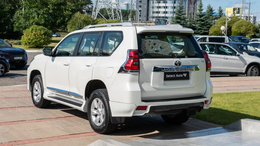 Продажа Toyota Land Cruiser Prado 150 Series Рестайлинг 2, 2019г., Минск Минск - изображение 6
