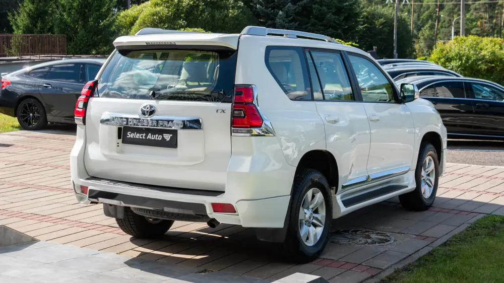 Продажа Toyota Land Cruiser Prado 150 Series Рестайлинг 2, 2019г., Минск Минск - изображение 8