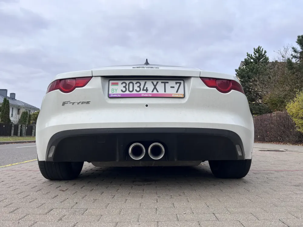 Продажа Jaguar F-Type I, 2015г., Минск Минск - изображение 8