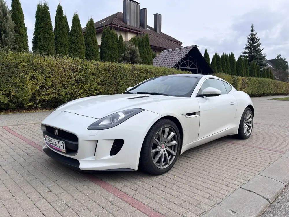 Продажа Jaguar F-Type I, 2015г., Минск Минск - изображение 7
