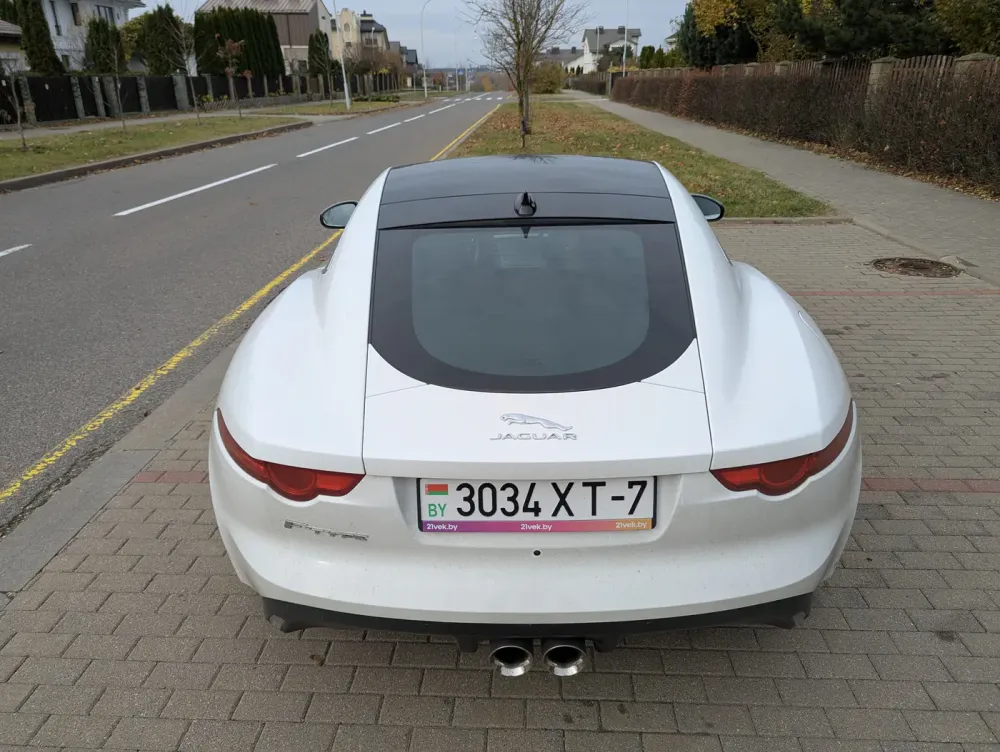Продажа Jaguar F-Type I, 2015г., Минск Минск - изображение 12