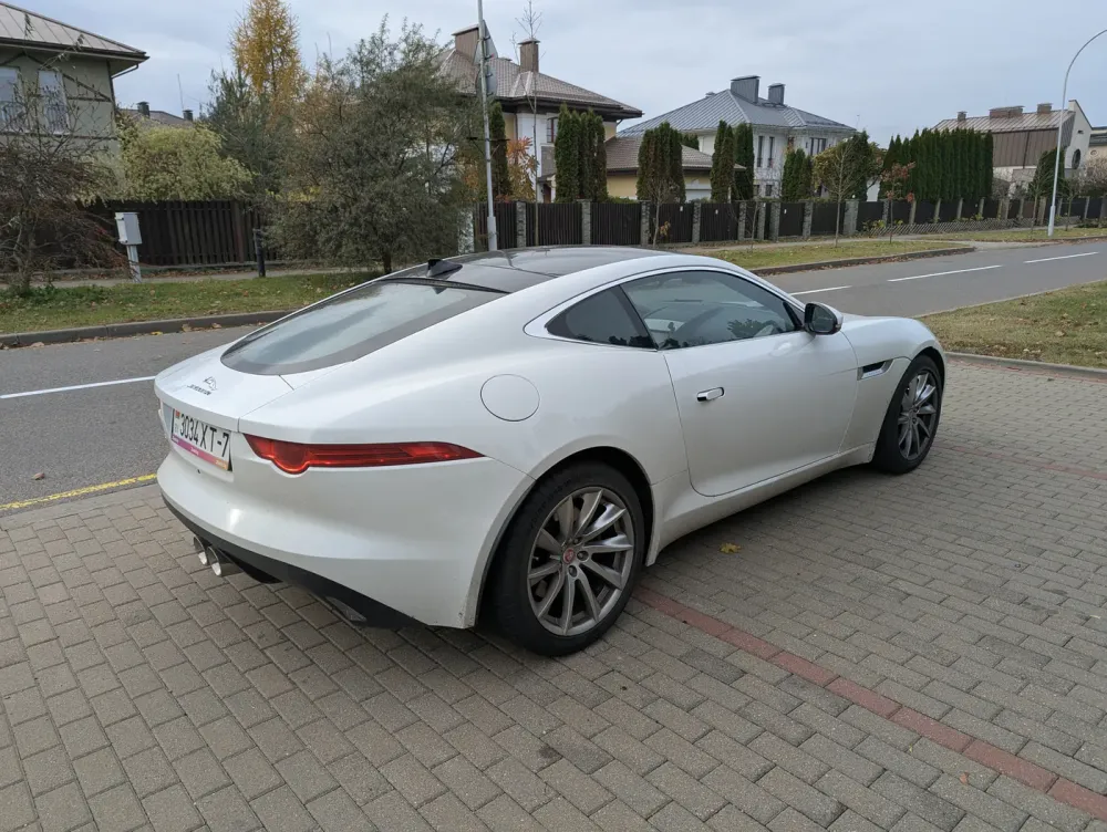 Продажа Jaguar F-Type I, 2015г., Минск Минск - изображение 11