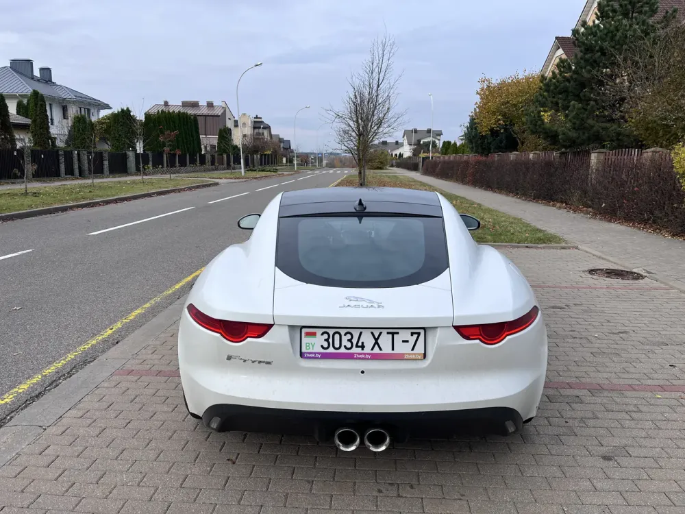 Продажа Jaguar F-Type I, 2015г., Минск Минск - изображение 4