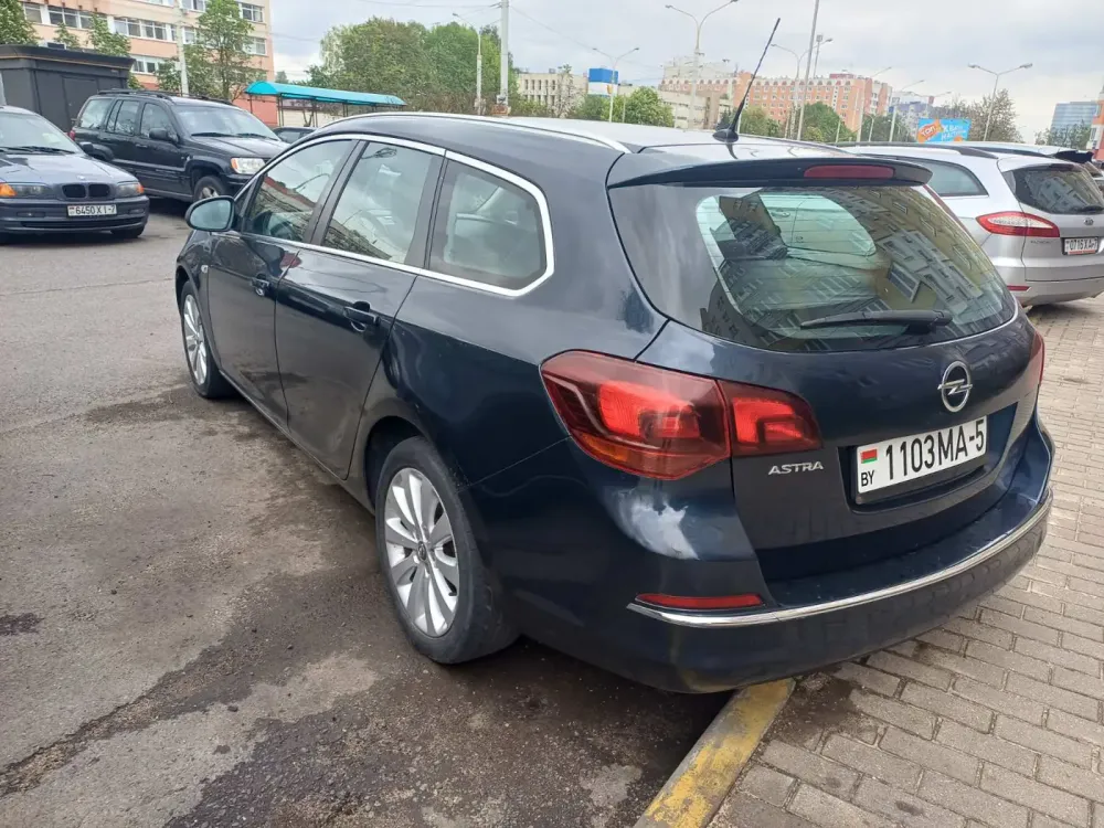 Продажа Opel Astra J, 2011г., Минск Минск - изображение 7