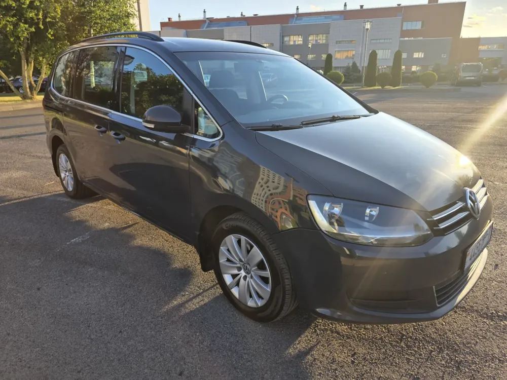 Продажа Volkswagen Sharan II, 2011г., Минск Минск - изображение 13