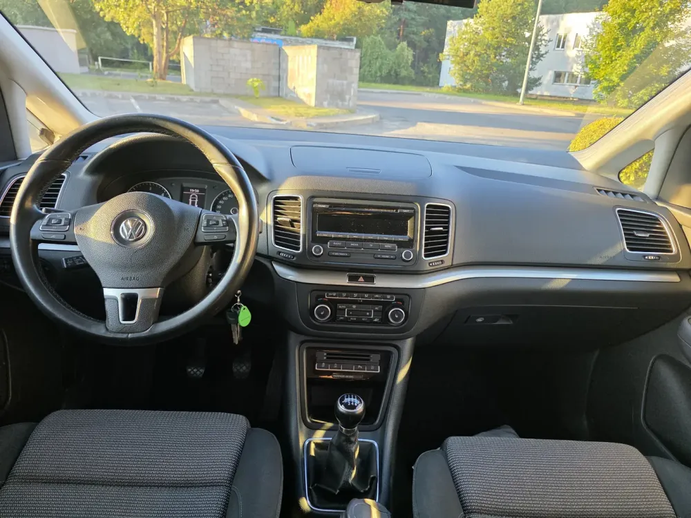 Продажа Volkswagen Sharan II, 2011г., Минск Минск - изображение 9