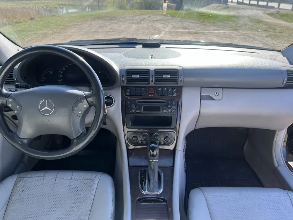 Продажа Mercedes-Benz C-klasse II (W203), 2001г., Логойск Логойск - изображение 9