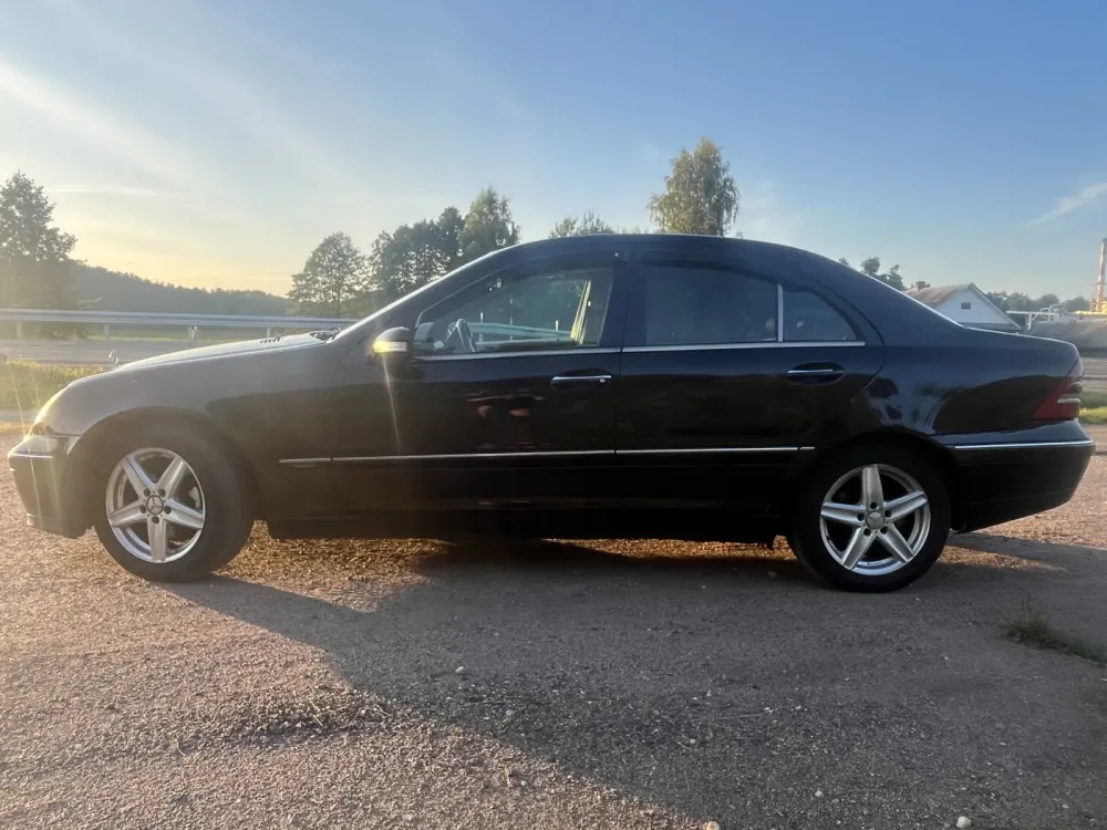 Продажа Mercedes-Benz C-klasse II (W203), 2001г., Логойск Логойск - изображение 4