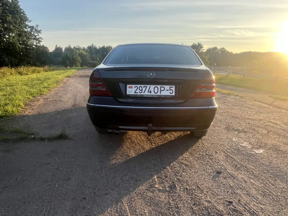 Продажа Mercedes-Benz C-klasse II (W203), 2001г., Логойск Логойск - изображение 10