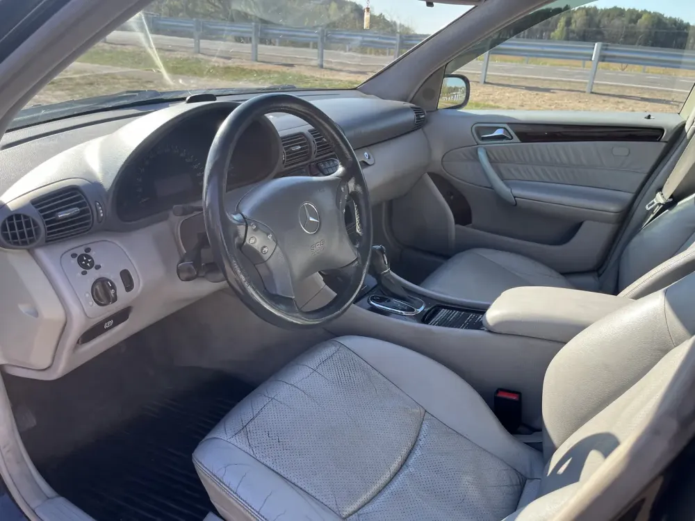 Продажа Mercedes-Benz C-klasse II (W203), 2001г., Логойск Логойск - изображение 6