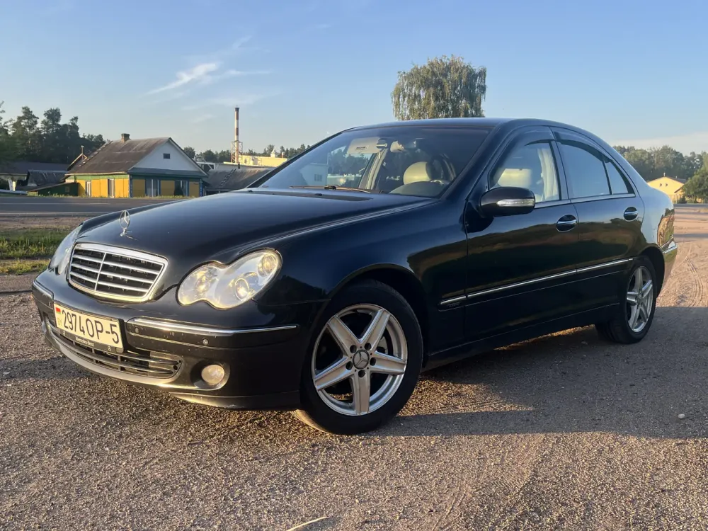 Продажа Mercedes-Benz C-klasse II (W203), 2001г., Логойск Логойск - изображение 1