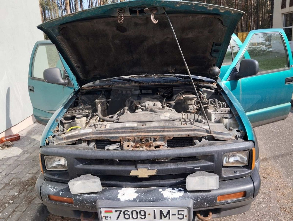 Продажа Chevrolet Blazer II, 1995г., Минск Минск - изображение 15