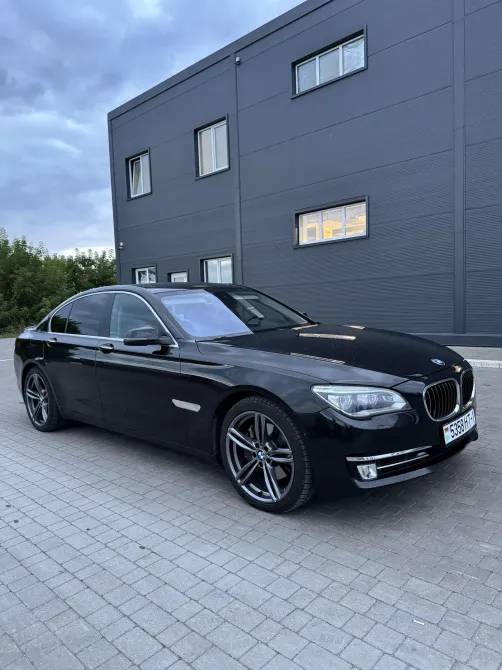 Продажа BMW 7 series VI (G11/G12), 2015г., Пинск Пинск - изображение 8