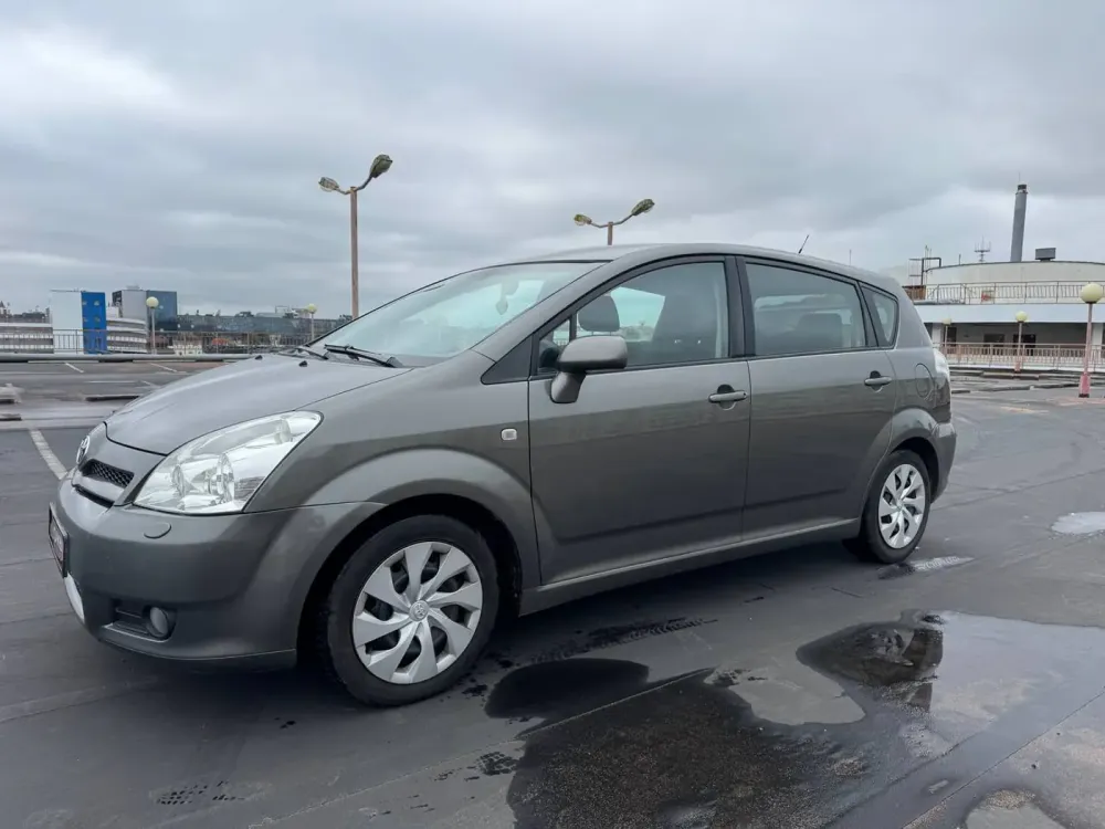 Продажа Toyota Corolla Verso I Рестайлинг, 2006г., Минск Минск - изображение 1