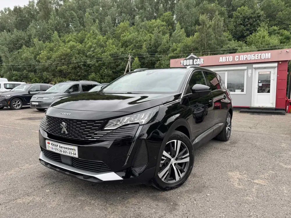 Продажа Peugeot 5008 II Рестайлинг, 2022г., Минск Минск - изображение 1