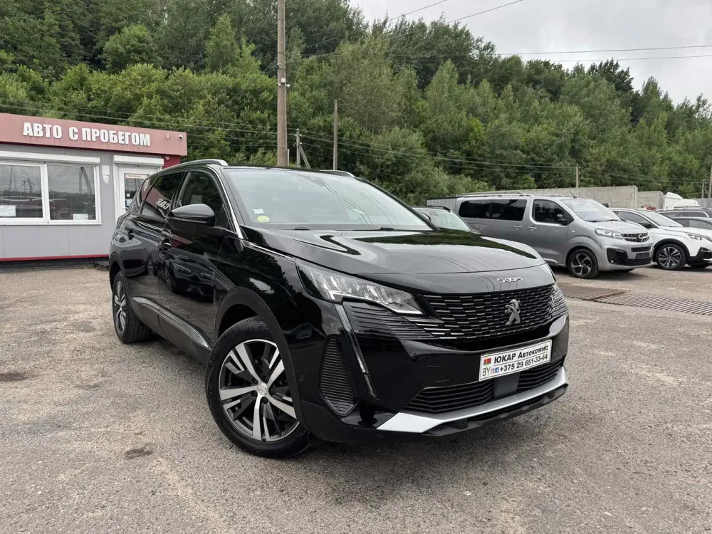 Продажа Peugeot 5008 II Рестайлинг, 2022г., Минск Минск - изображение 4