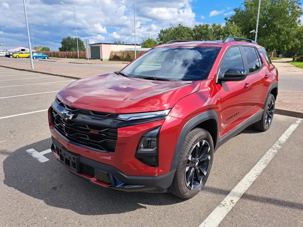 Продажа Chevrolet Equinox IV, 2025г., Молодечно Молодечно - изображение 4