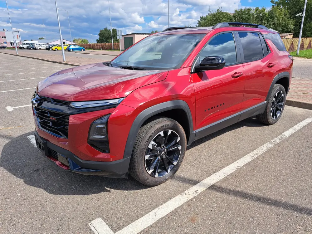 Продажа Chevrolet Equinox IV, 2025г., Молодечно Молодечно - изображение 5
