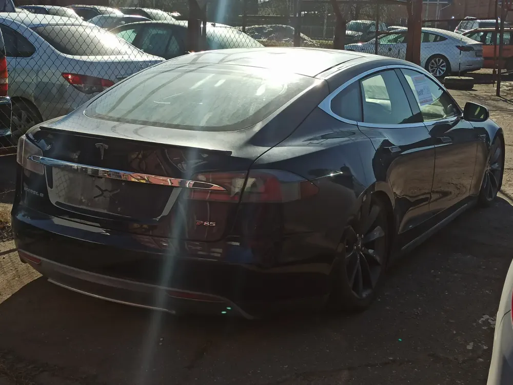 Продажа Tesla Model S I, 2013г., Минск Минск - изображение 7