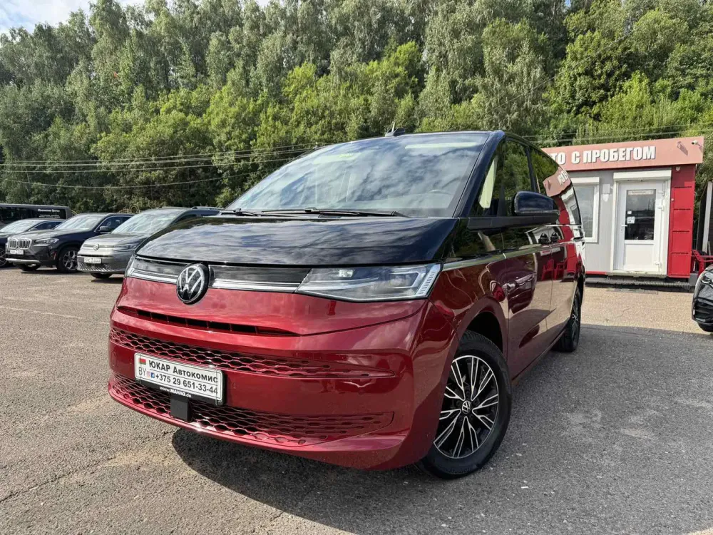 Продажа Volkswagen Multivan T7, 2022г., Минск Минск - изображение 1