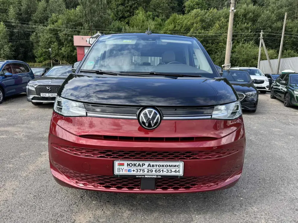 Продажа Volkswagen Multivan T7, 2022г., Минск Минск - изображение 2
