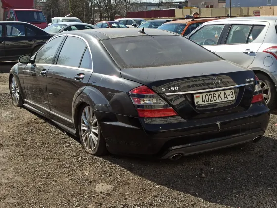 Продажа Mercedes-Benz S-klasse V (W221), 2007г., Минск Минск
