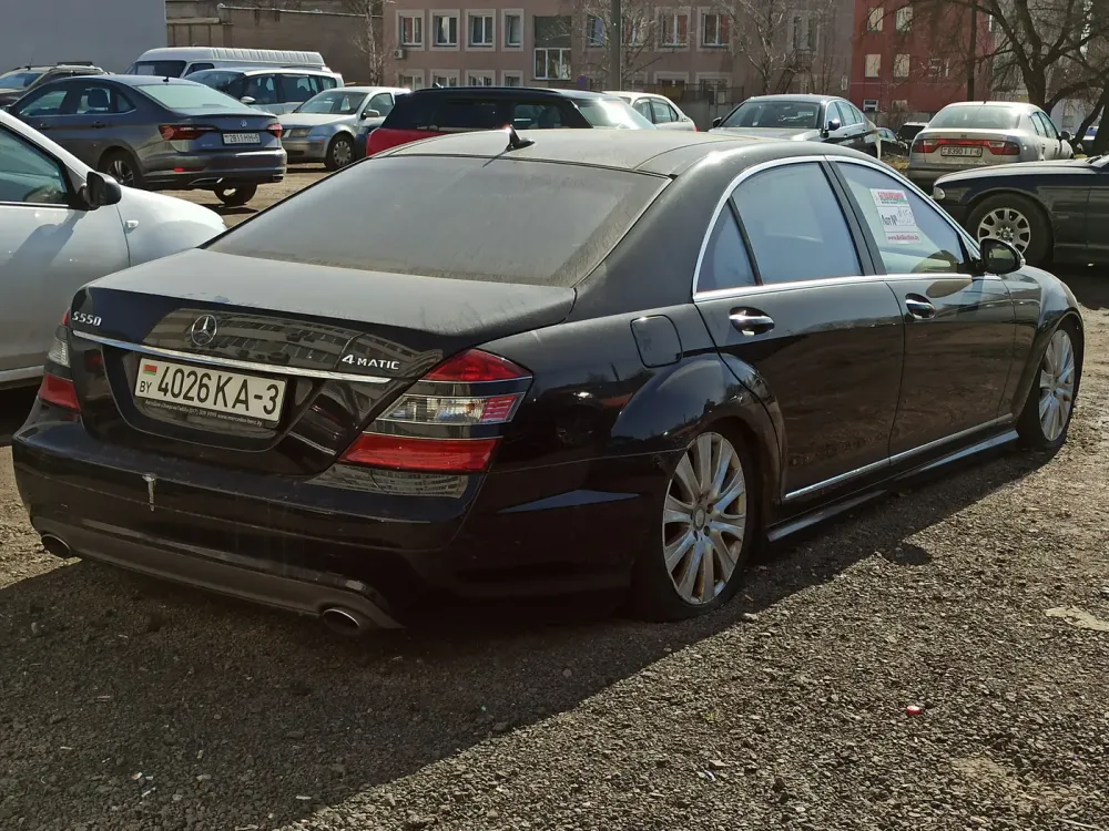 Продажа Mercedes-Benz S-klasse V (W221), 2007г., Минск Минск - изображение 7