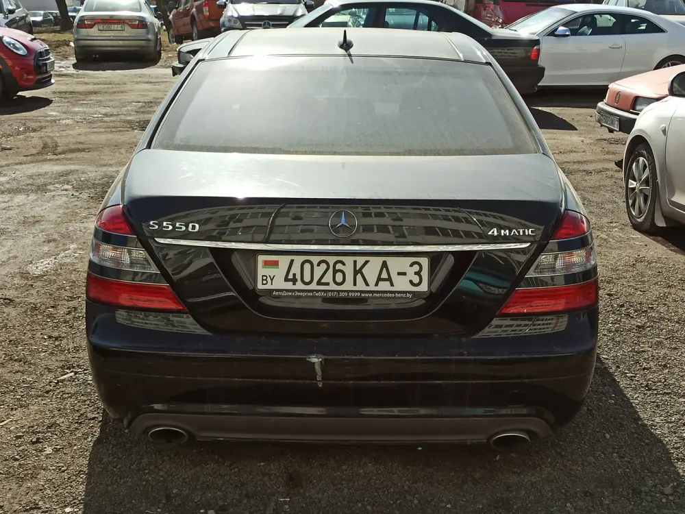 Продажа Mercedes-Benz S-klasse V (W221), 2007г., Минск Минск - изображение 6