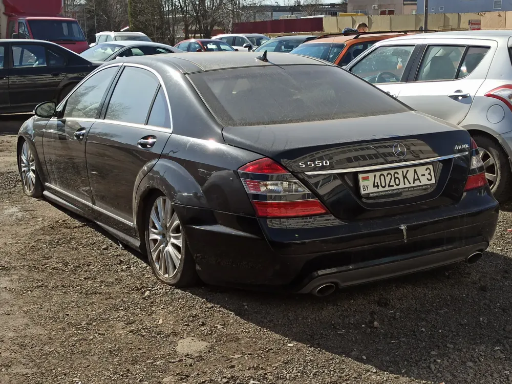 Продажа Mercedes-Benz S-klasse V (W221), 2007г., Минск Минск - изображение 5