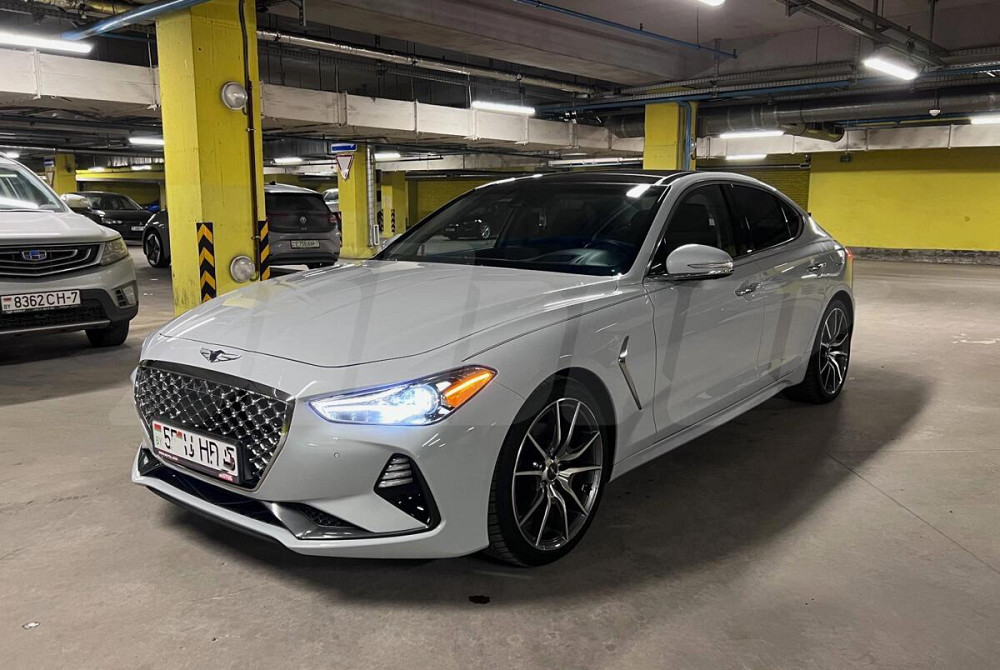 Продажа Genesis G70 I, 2018г., Минск Минск - изображение 3