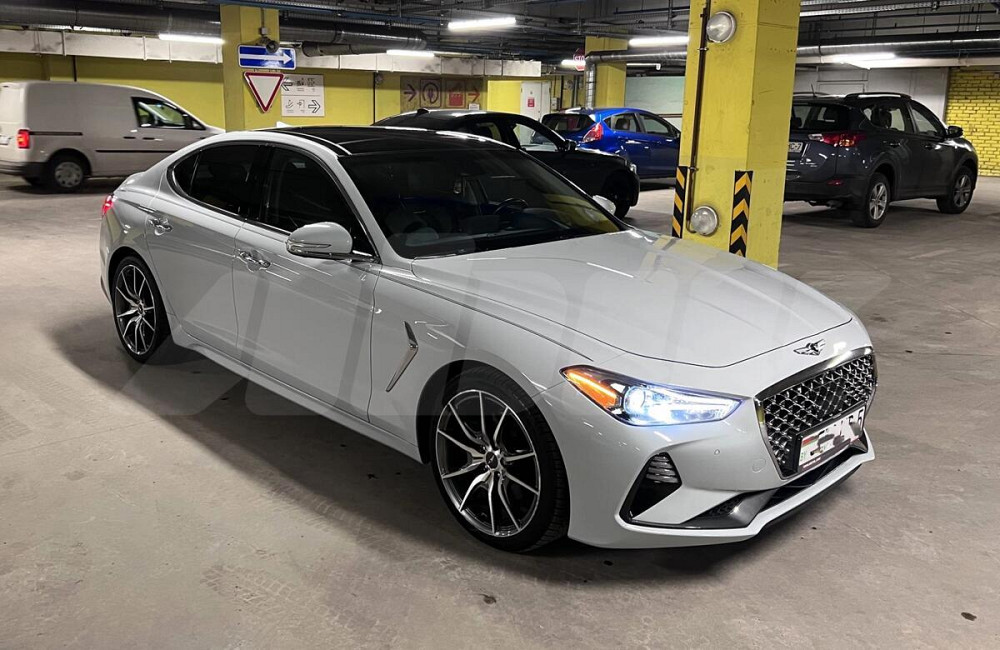 Продажа Genesis G70 I, 2018г., Минск Минск - изображение 1