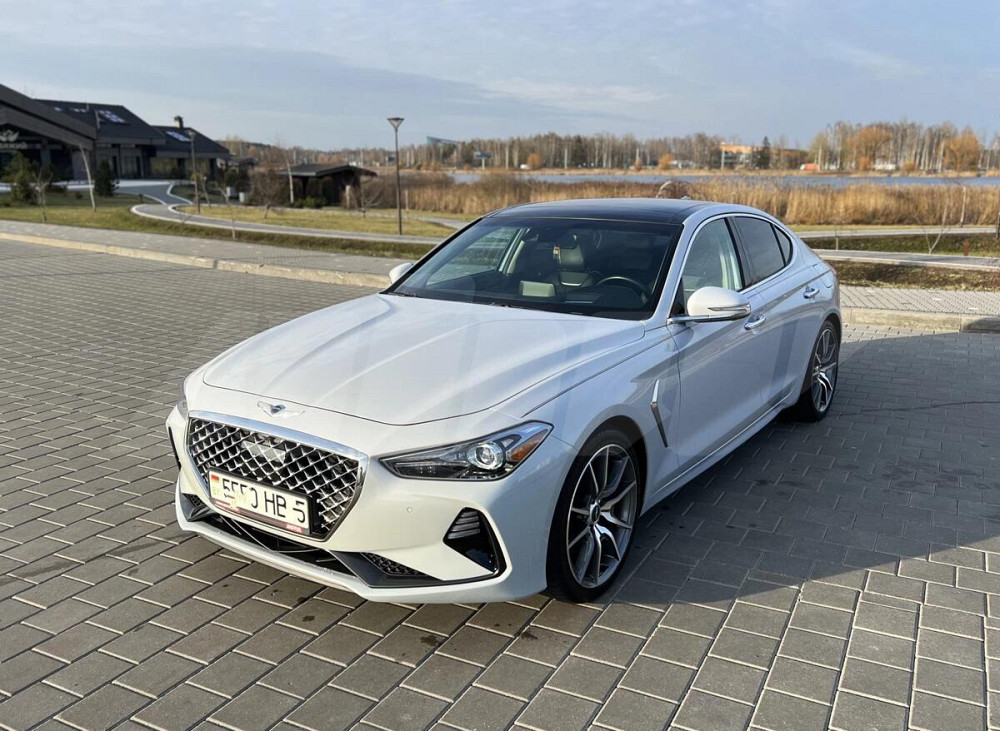 Продажа Genesis G70 I, 2018г., Минск Минск - изображение 10