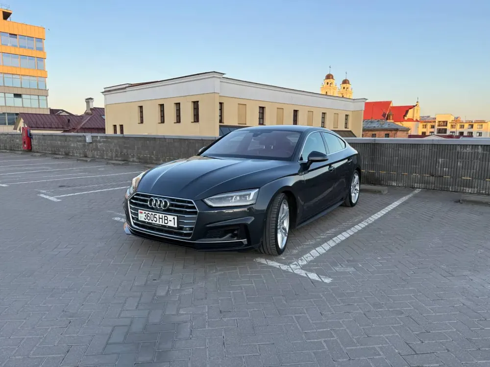 Продажа Audi A5 II (F5), 2019г., Минск Минск - изображение 5