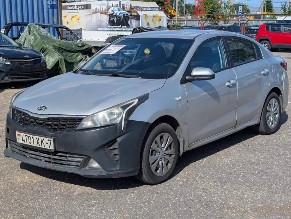 Продажа Kia Rio IV Рестайлинг, 2021г., Минск Минск - изображение 3