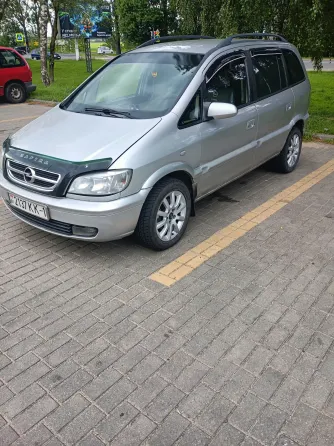 Продажа Opel Zafira A Рестайлинг, 2003г., Барановичи Барановичи