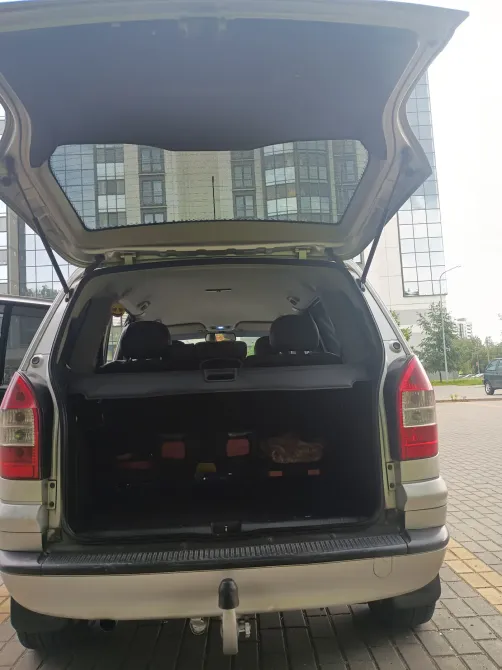 Продажа Opel Zafira A Рестайлинг, 2003г., Барановичи Барановичи - изображение 4