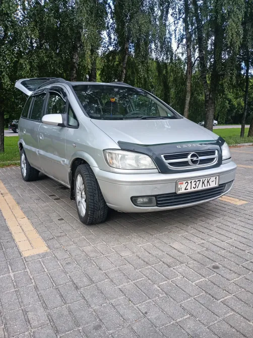 Продажа Opel Zafira A Рестайлинг, 2003г., Барановичи Барановичи - изображение 3