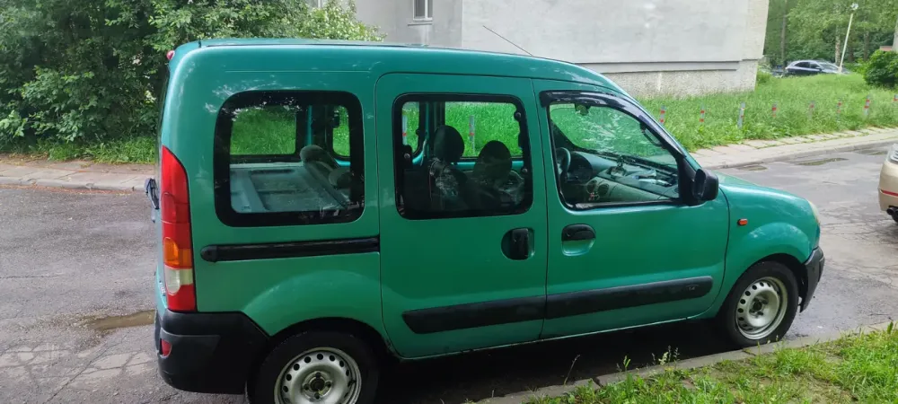 Продажа Renault Kangoo I Рестайлинг, 2004г., Минск Минск - изображение 14