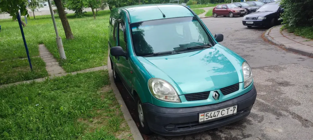 Продажа Renault Kangoo I Рестайлинг, 2004г., Минск Минск - изображение 2
