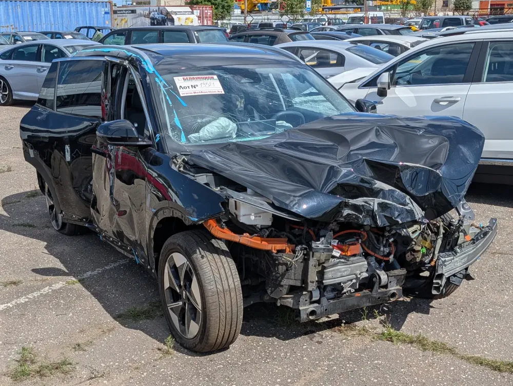 Продажа Geely EX5 I, 2025г., Минск Минск - изображение 1