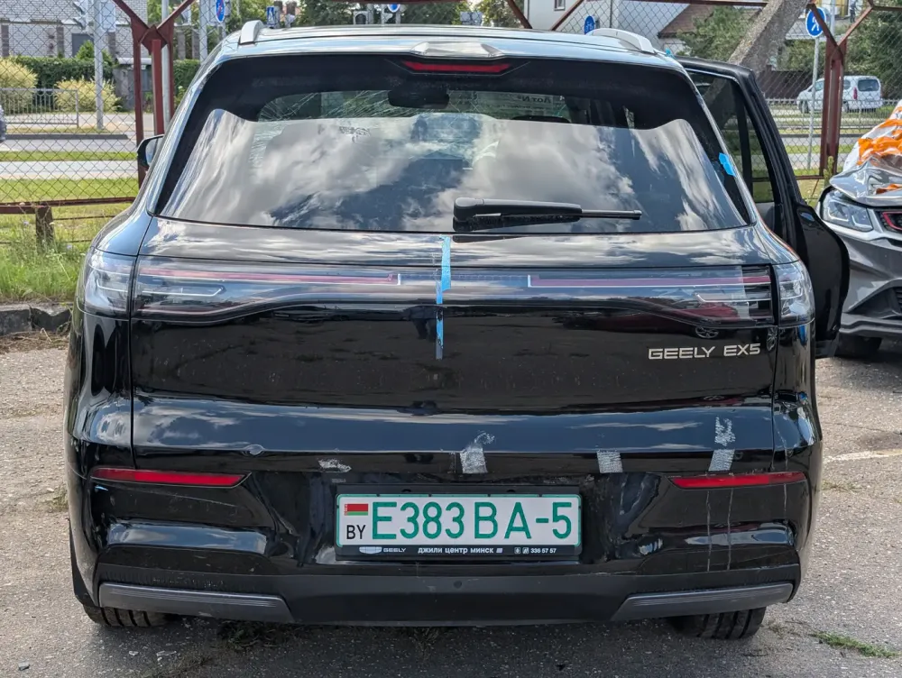 Продажа Geely EX5 I, 2025г., Минск Минск - изображение 6