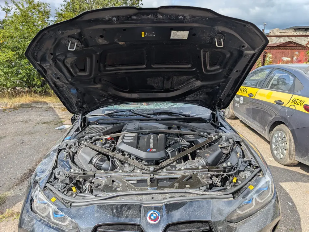 Продажа BMW M3 VI (G80), 2022г., Минск Минск - изображение 10